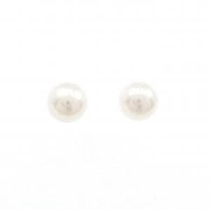 K18YG アコヤパール ピアス 7.3mm