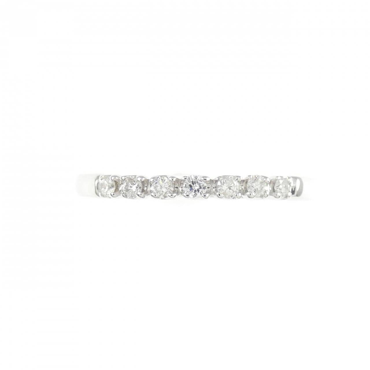 K14WG ダイヤモンド リング 0.09CT