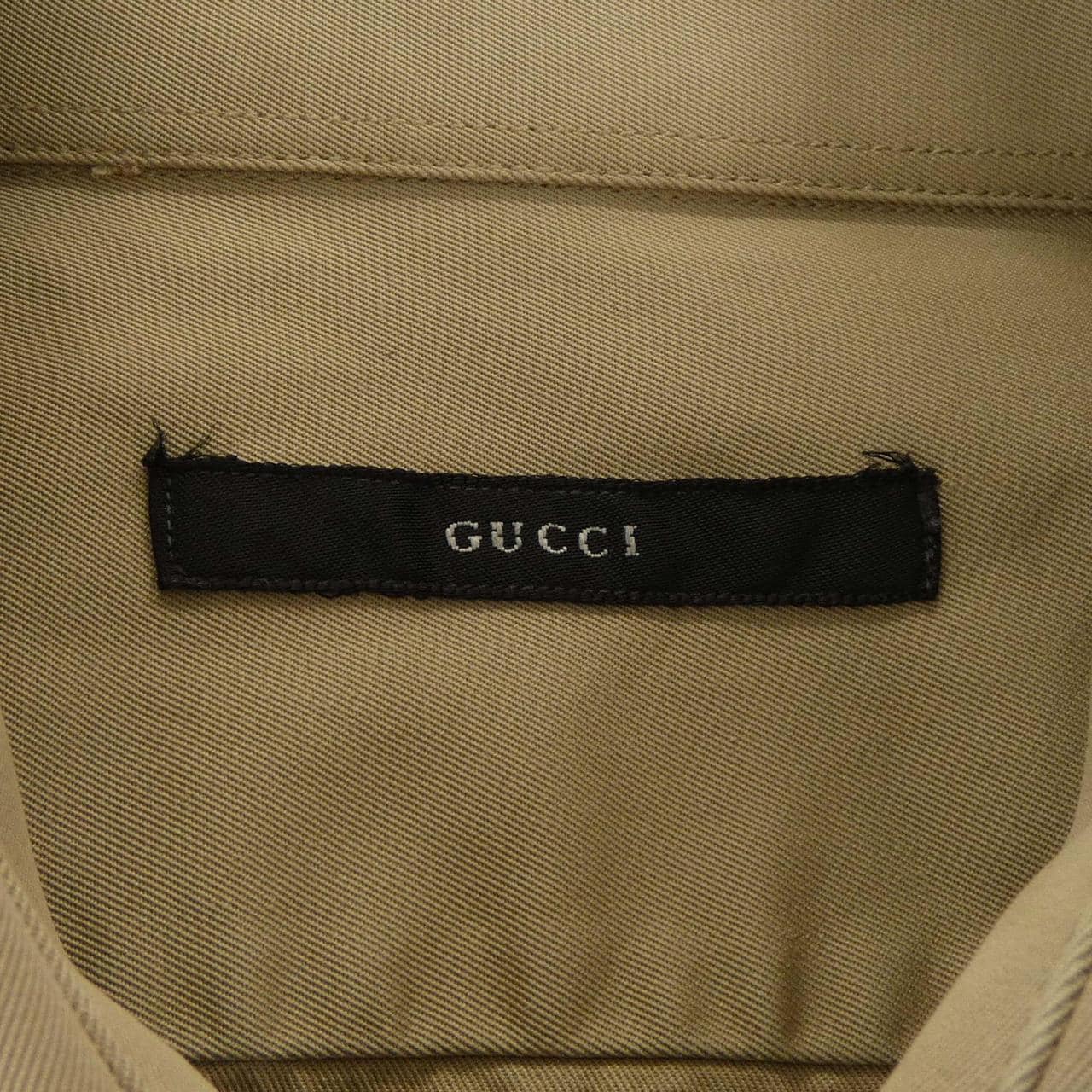 【ヴィンテージ】グッチ GUCCI 303-0501-1169 シャツ