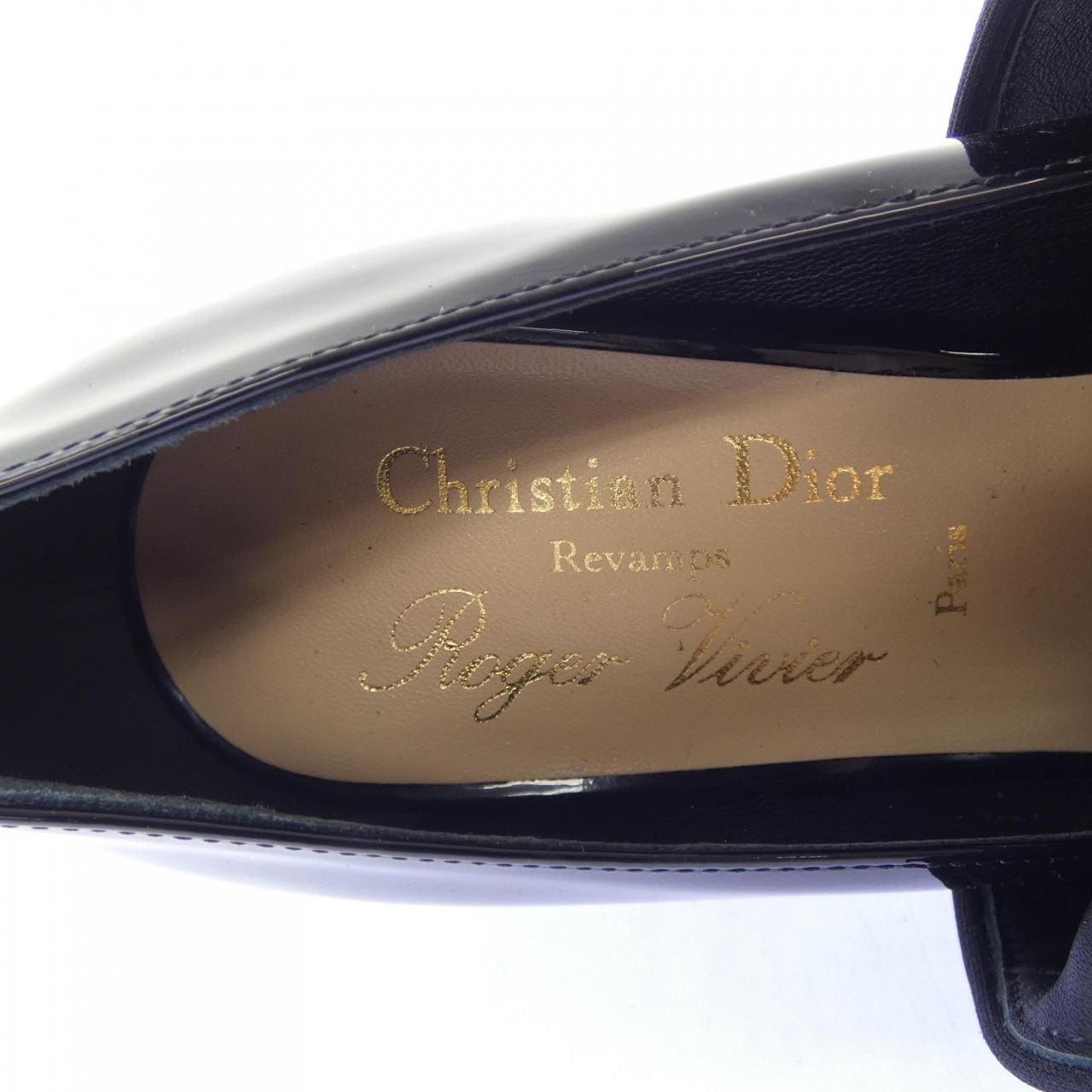 クリスチャンディオール CHRISTIAN DIOR ROGER VIVIER DIOR 62-22 パンプス