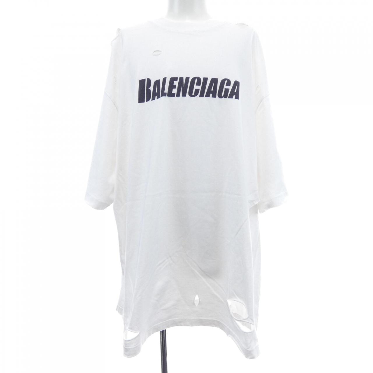 バレンシアガ BALENCIAGA 651795 TKVB8 UNISEX Tシャツ