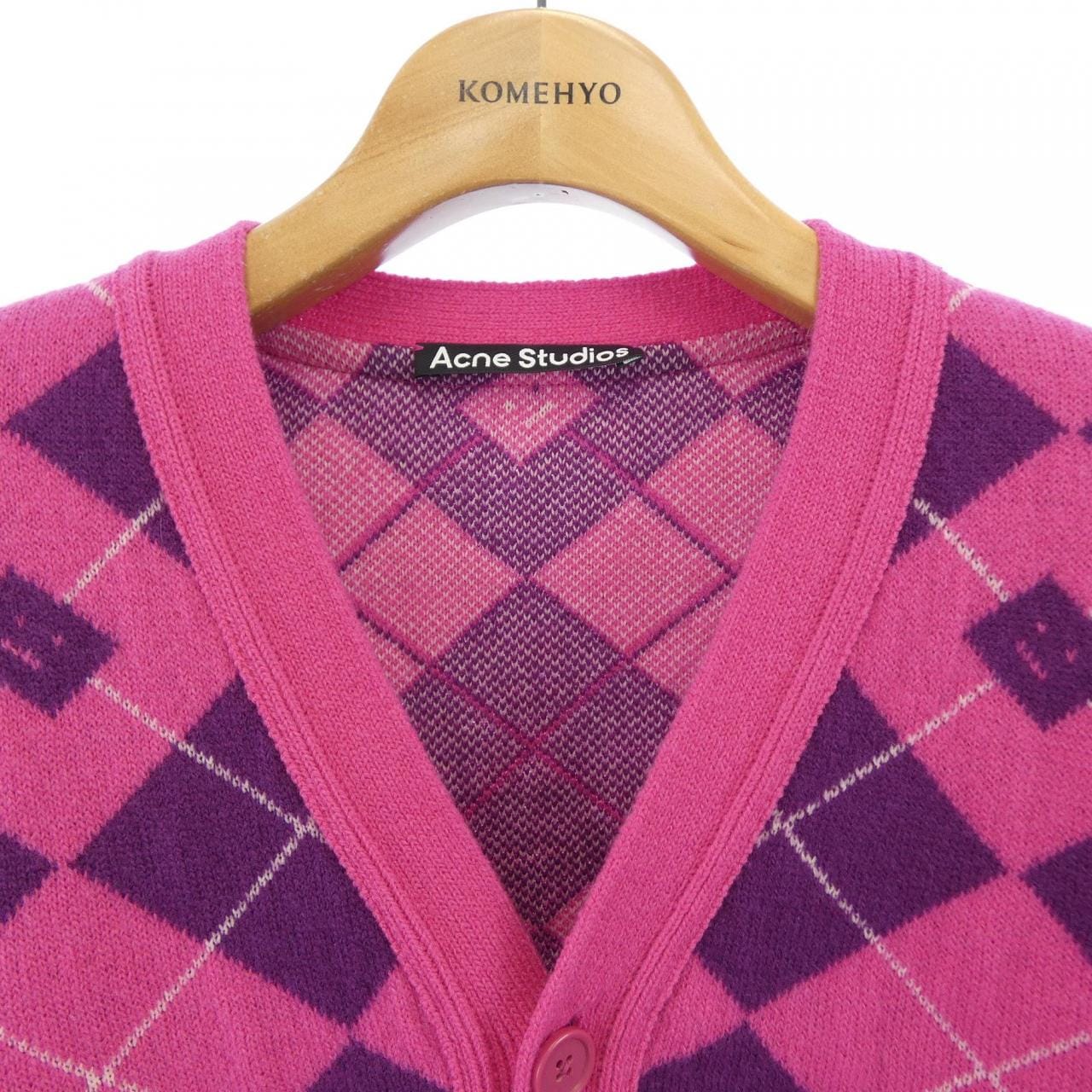 アクネストゥディオズ ACNE STUDIOS FA-UX-KNIT000091 カーディガン