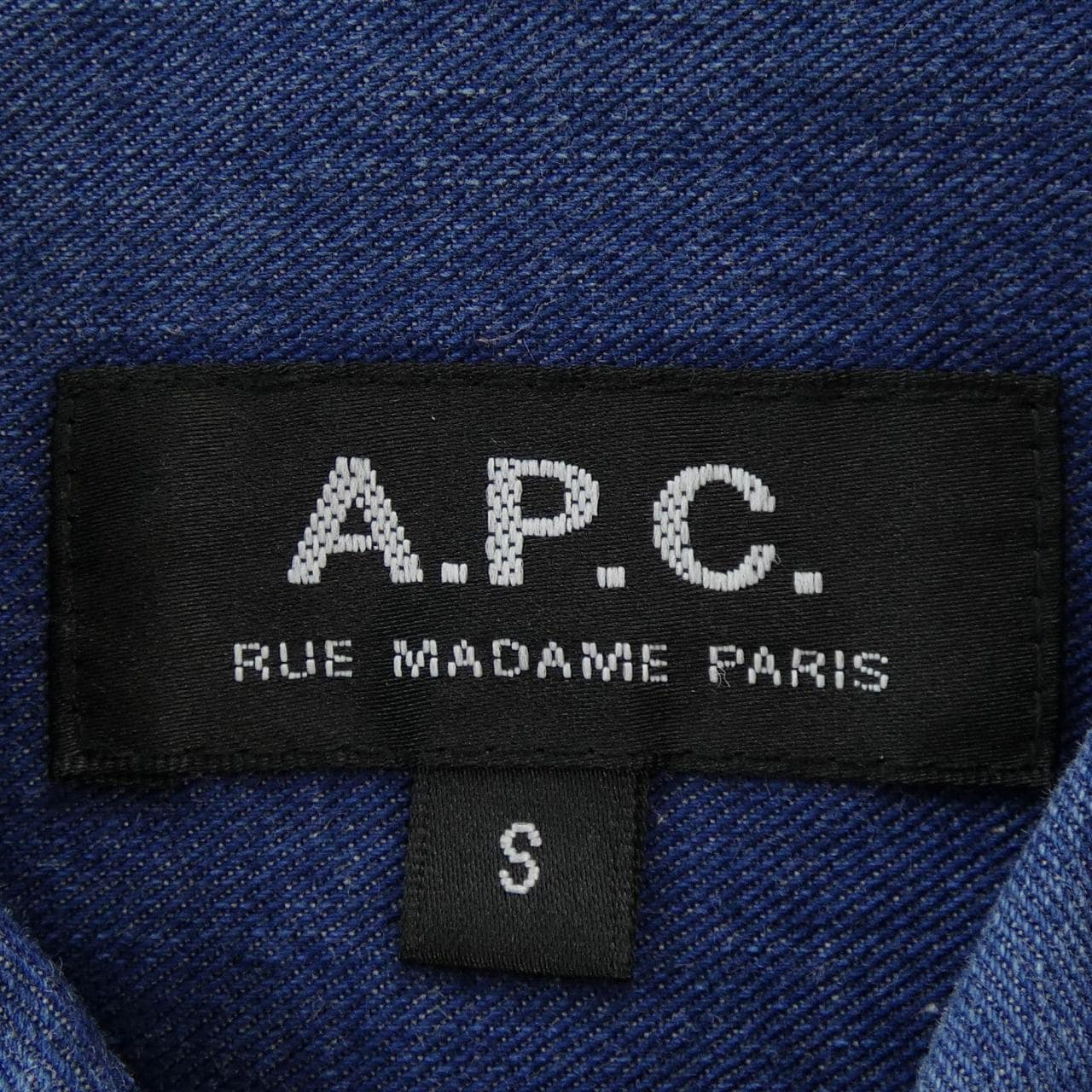 アーペーセー A.P.C. シャツ