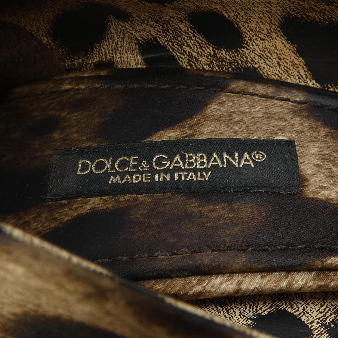ドルチェアンドガッバーナ DOLCE&GABBANA パンプス