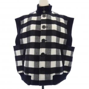 ルイヴィトン LOUIS VUITTON スリーブレス　チェックボンバジャケット FTVE62B09 ベスト