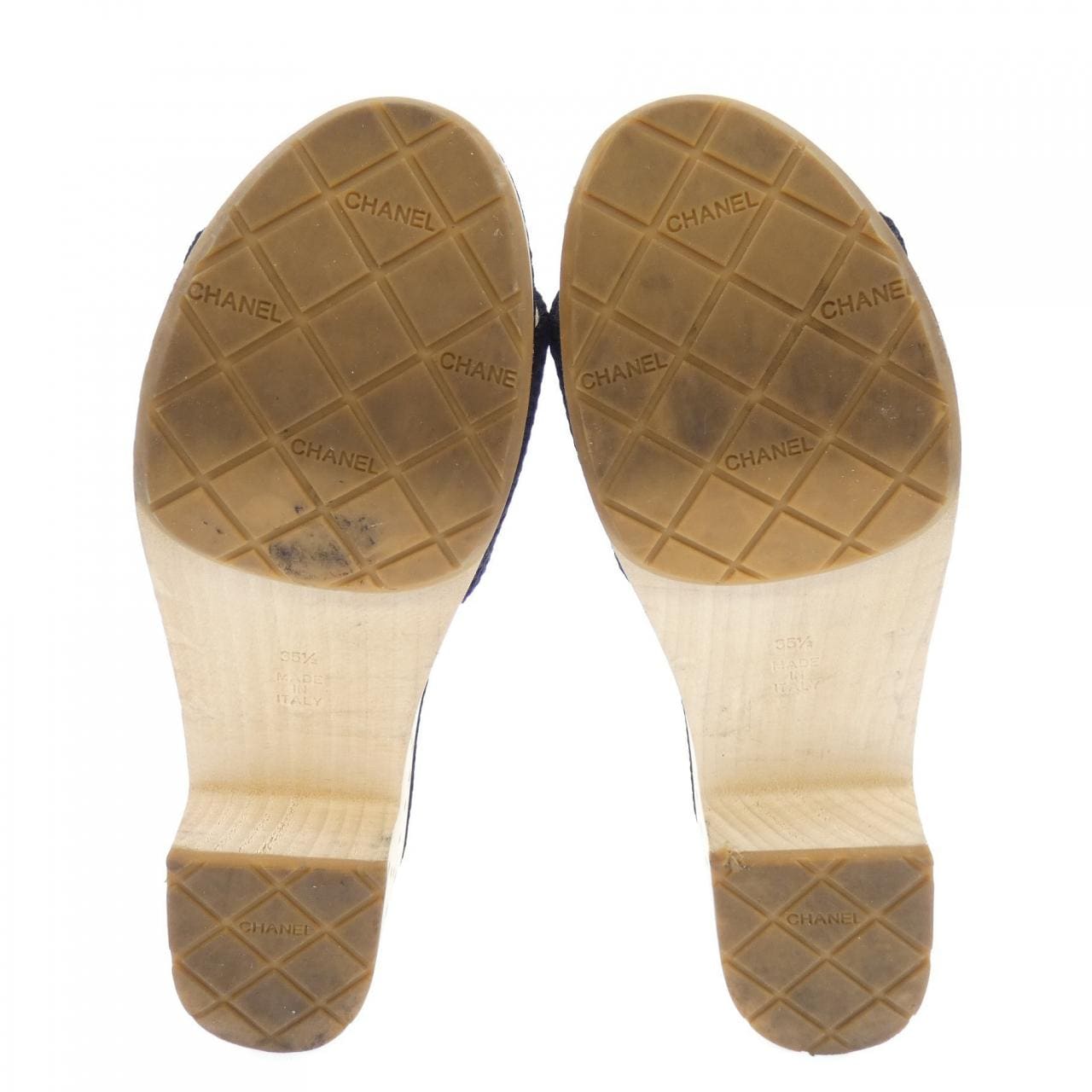 シャネル CHANEL ミュール G27145X03024 サンダル