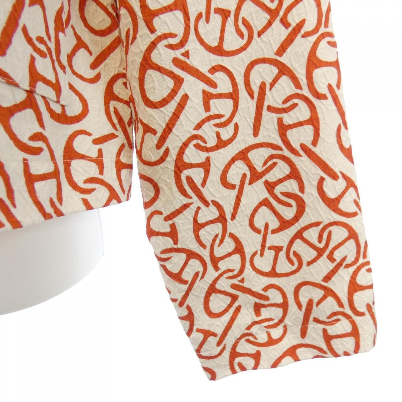 エルメス HERMES シェーヌダンクル CHAINE D'ANCRE 4E3221DH ジャケット