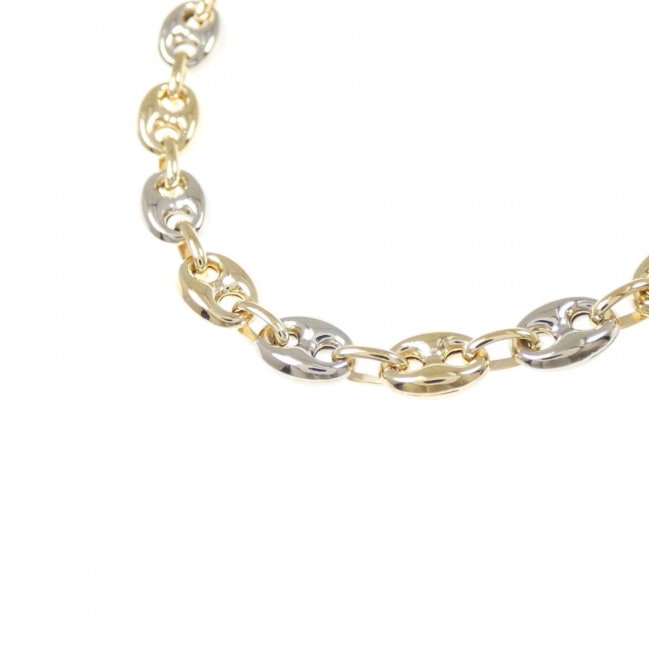 ウノアエレ 750YG/750WGネックレス