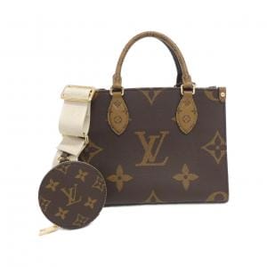 LOUIS VUITTON Monogram Giant On the Go PM M46373 Bag