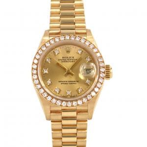 ロレックス デイトジャスト 69138G. YG 自動巻 R番