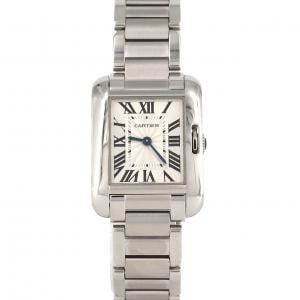 Cartier Tank Anglaise SM W5310022 SS Quartz