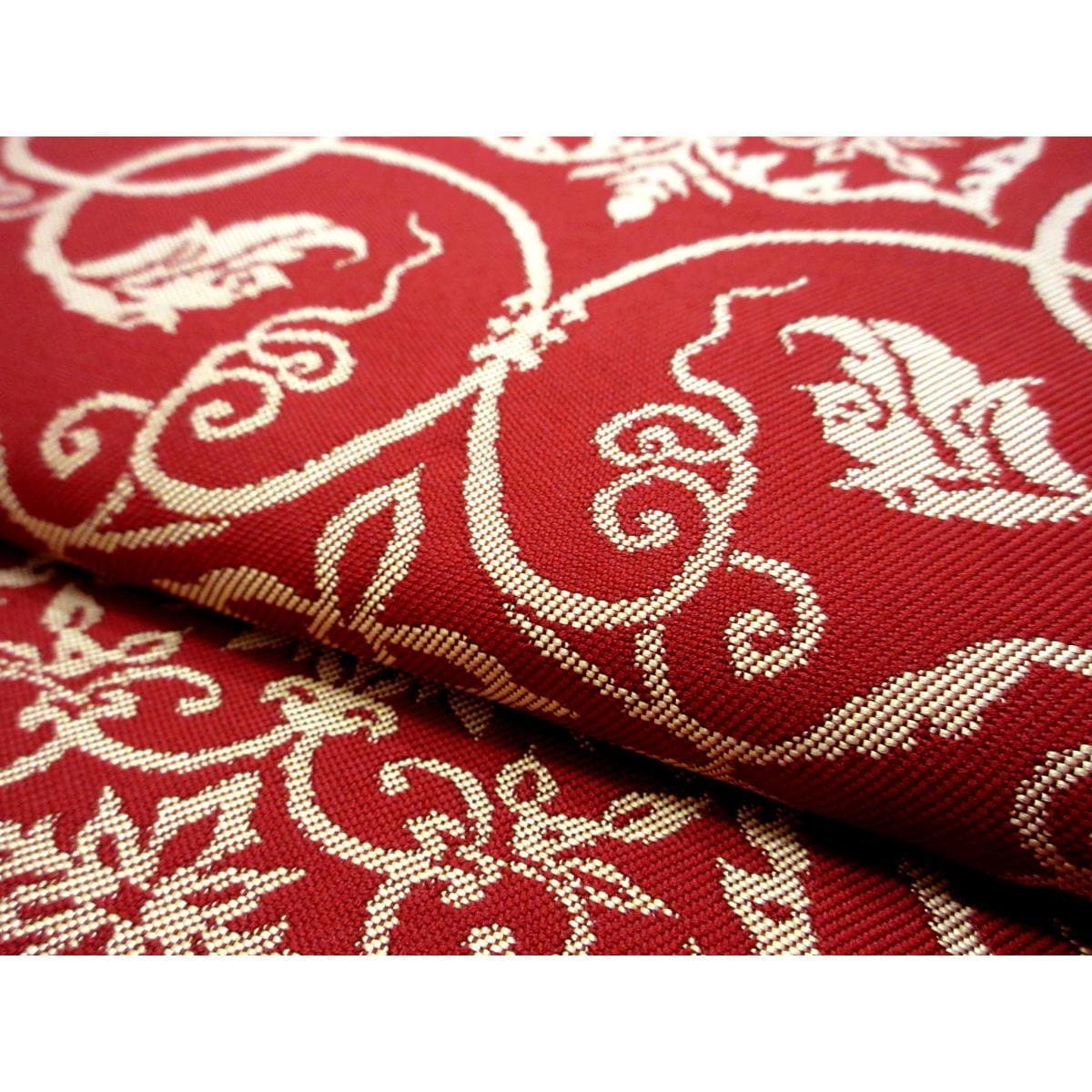 袋帯　葡萄唐草錦　本袋【龍村平蔵】