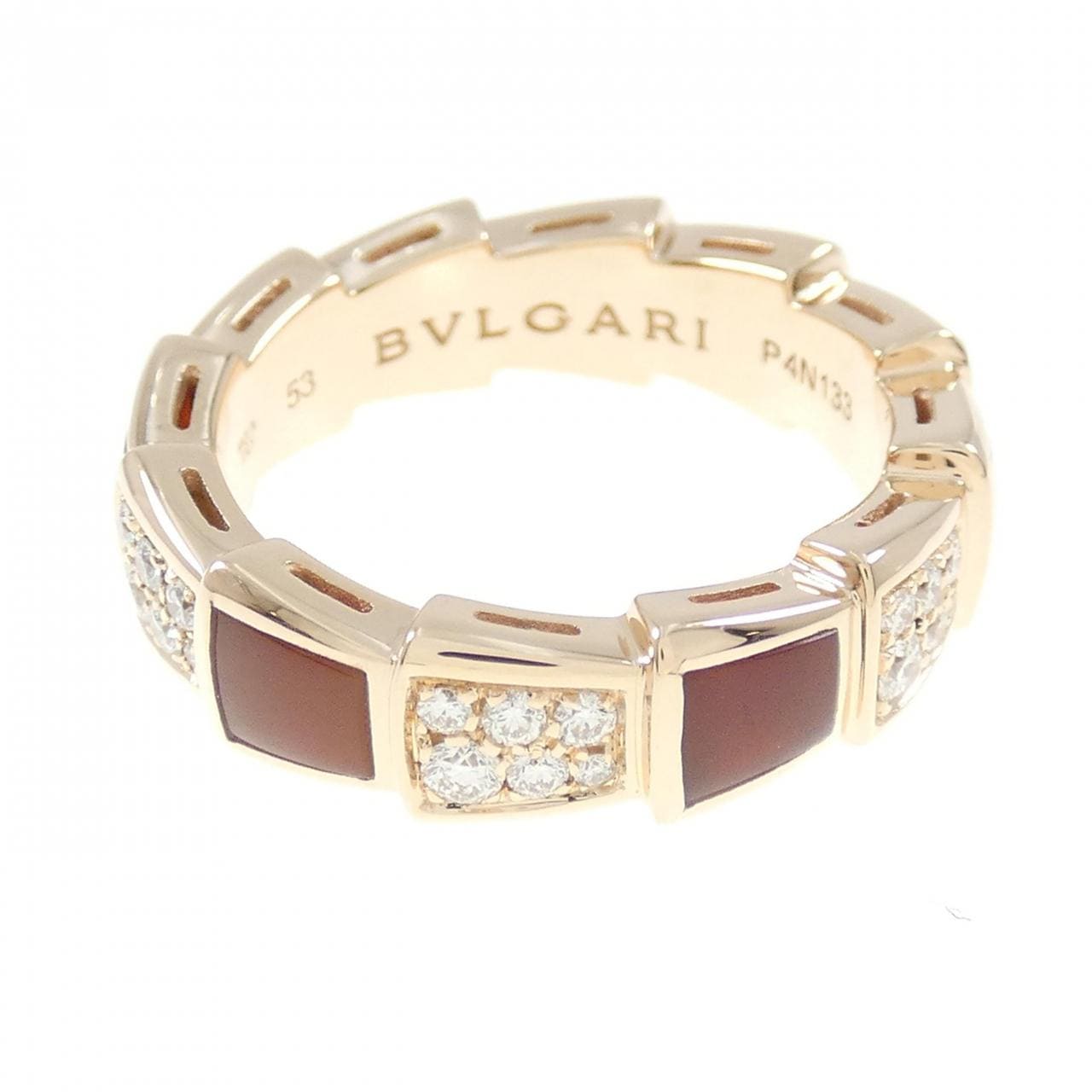 BVLGARI serpenti viper ring