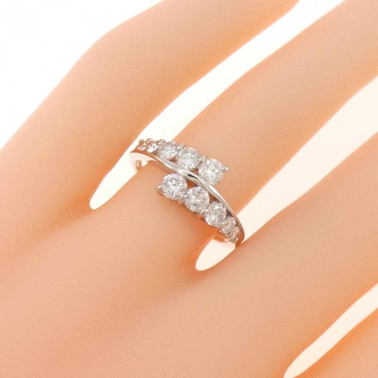 PT900 Diamond Ring 1.00CT