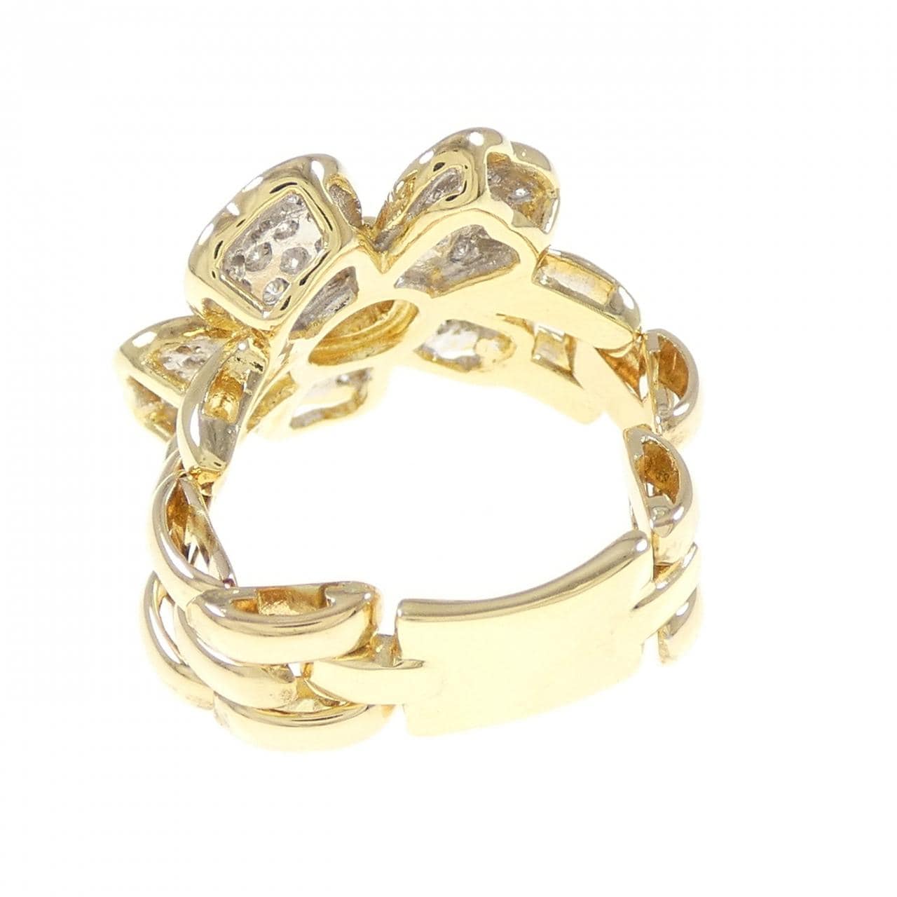 PONTE VECCHIO Flower Diamond Ring 0.323CT