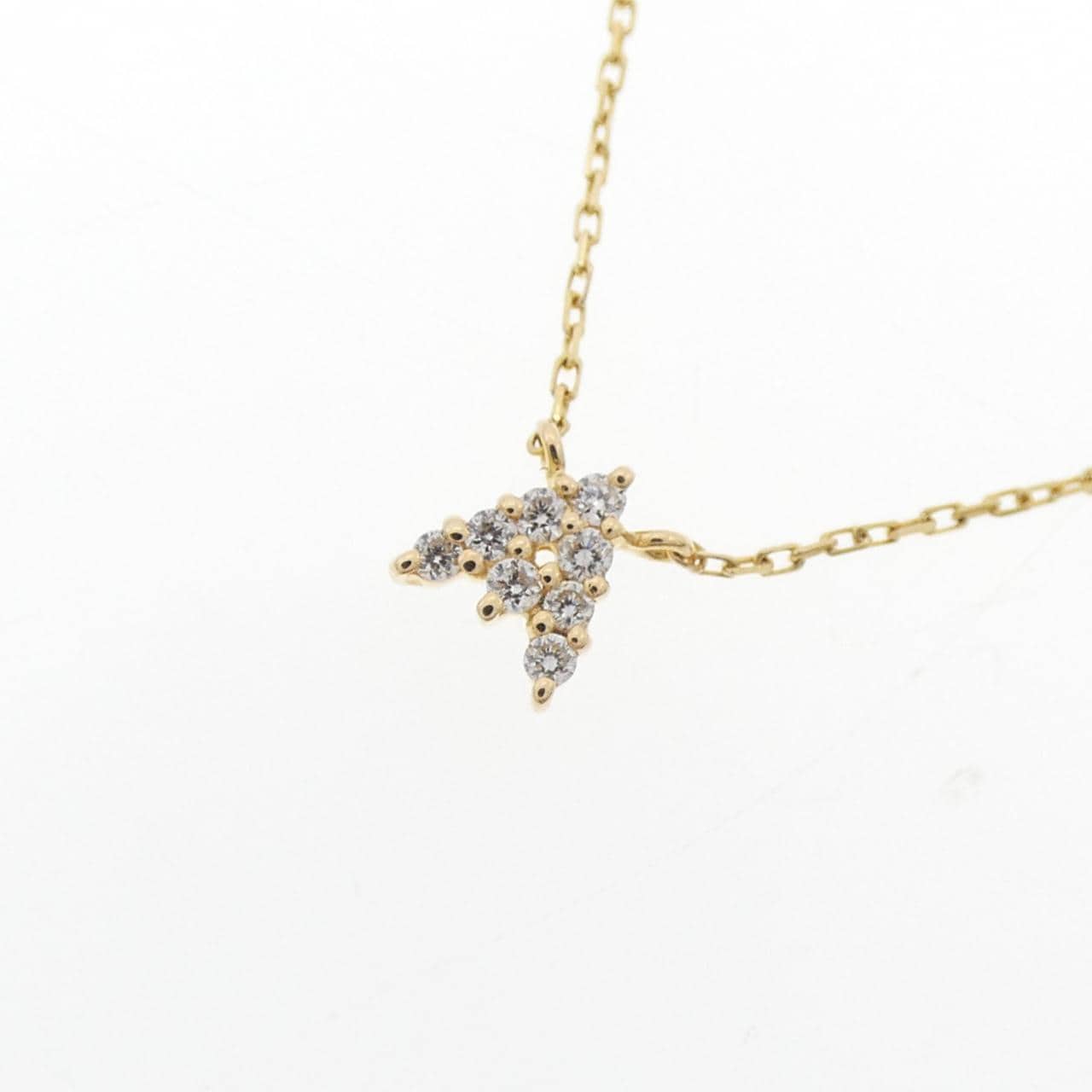 エテ ダイヤモンド ネックレス 0.04CT