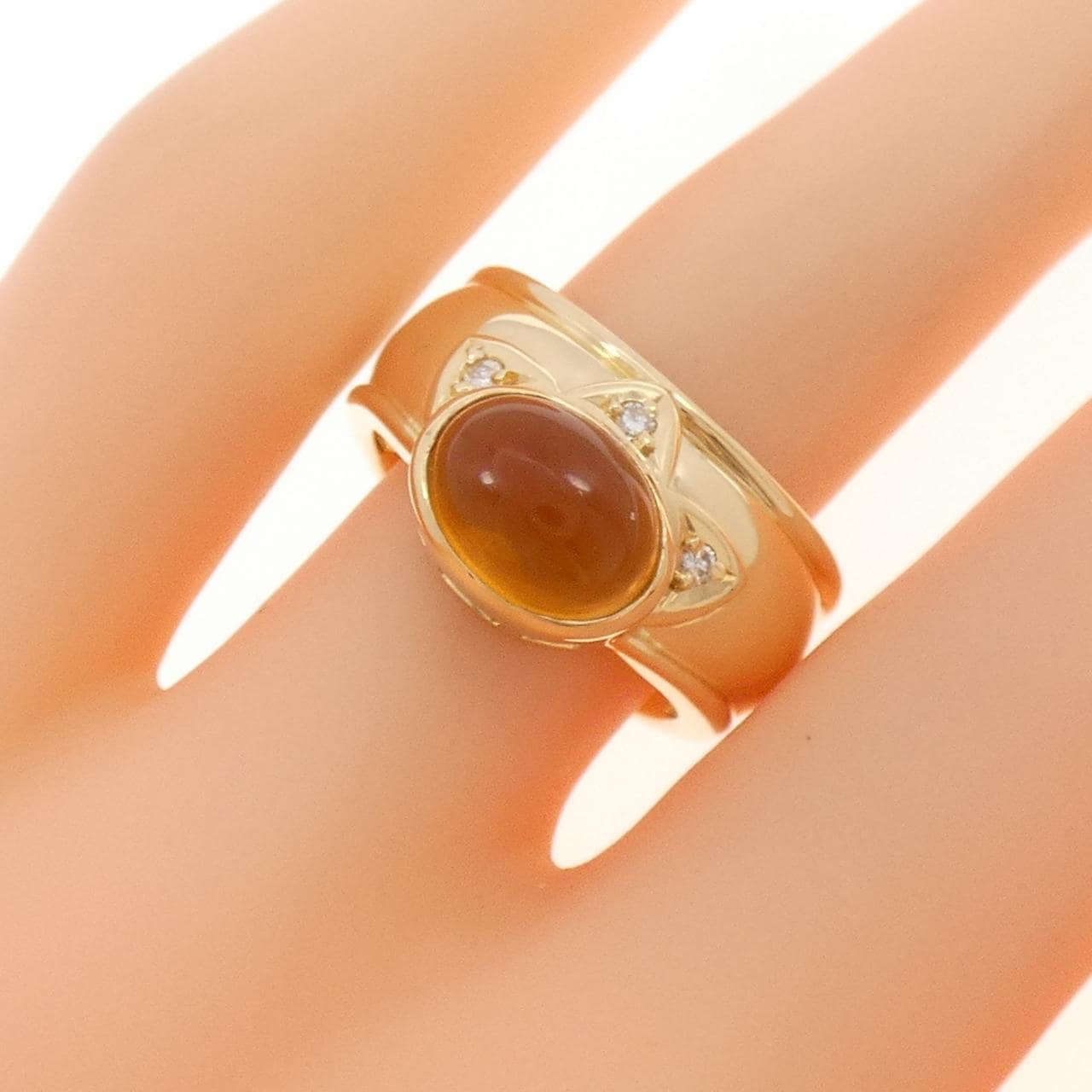 タサキ シトリン リング