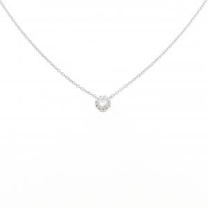 スタージュエリー ダイヤモンド ネックレス 0.12CT