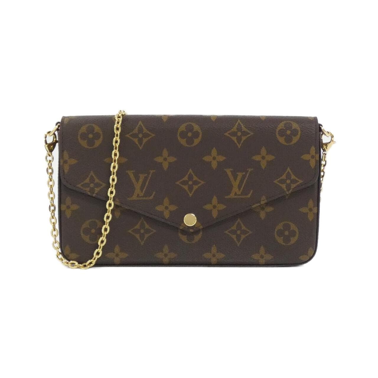 LOUIS VUITTON Monogram Pochette Félicie M81896 Shoulder Bag