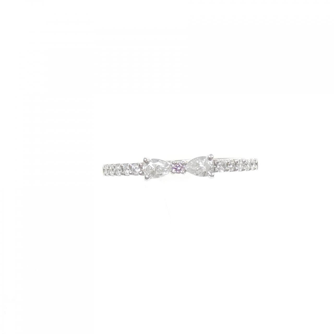 PT950 ダイヤモンド リング 0.23CT
