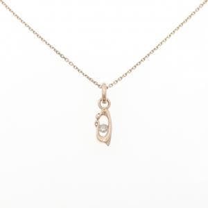 K10PG ダイヤモンド ネックレス