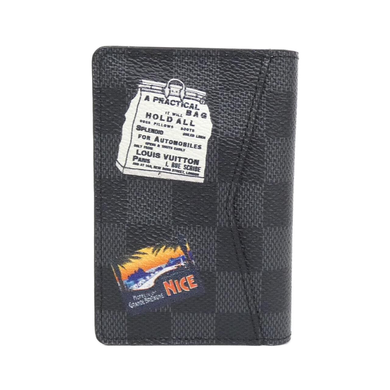 ルイヴィトン ダミエ グラフィット(マイLVワールドツアー) オーガナイザー ドゥ ポッシュ P00177 カードケース