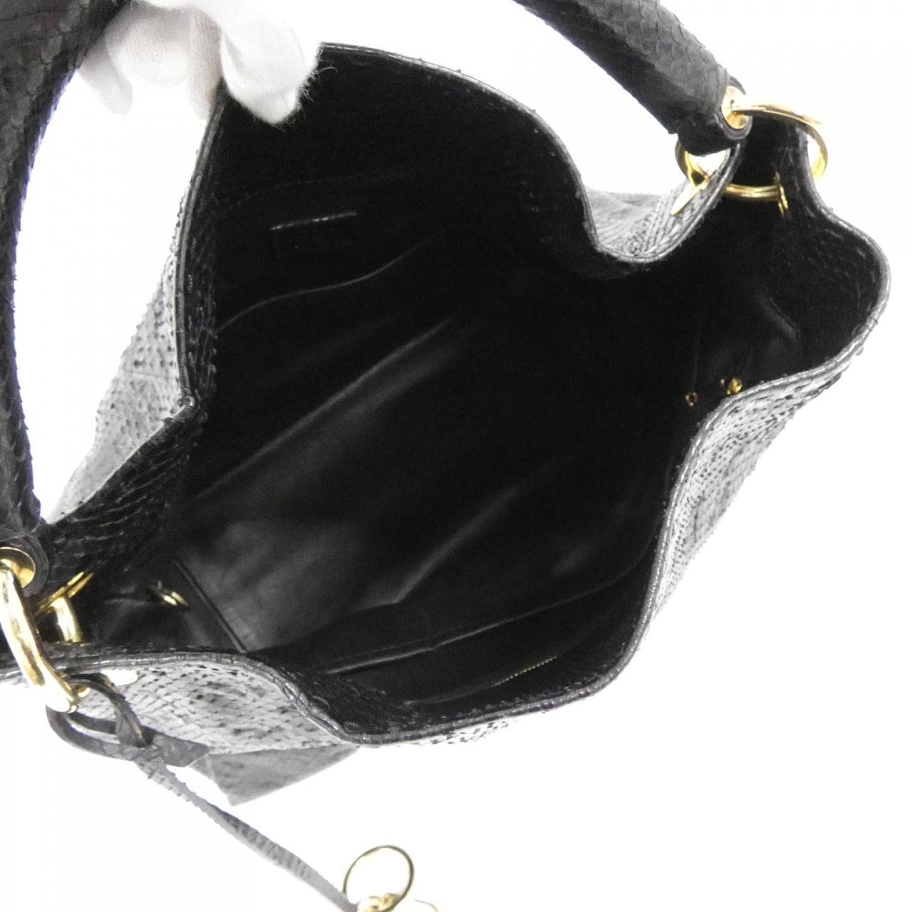 ルイヴィトン モノグラム パイソン アーツィー MM N90885 ショルダーバッグ