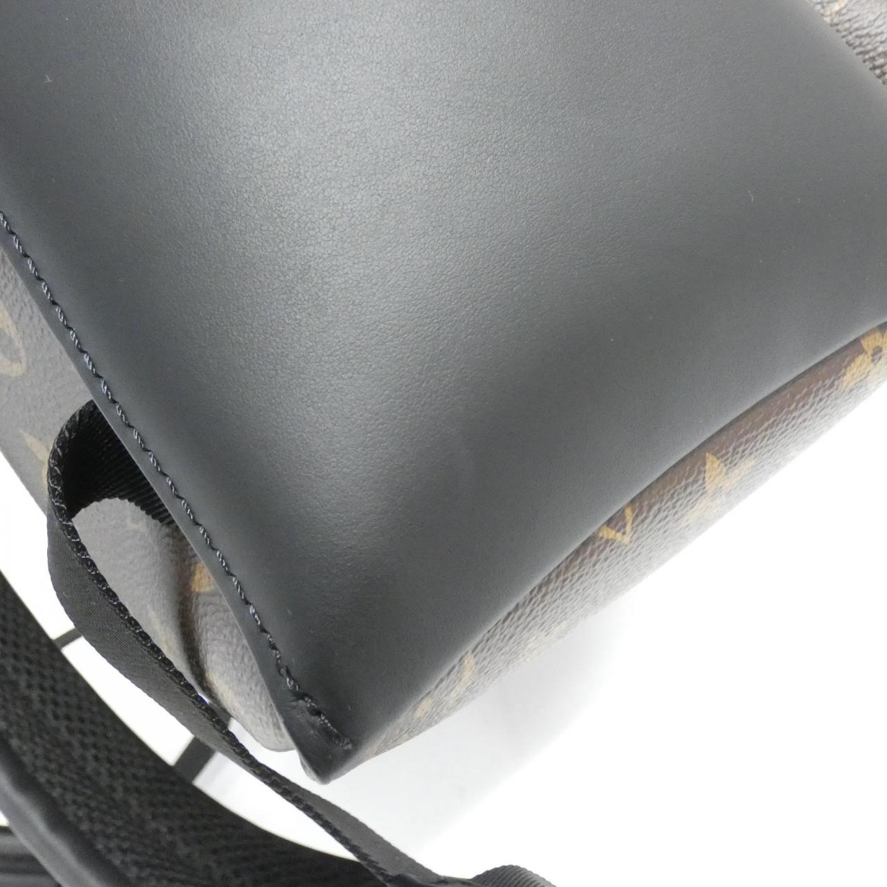 ルイヴィトン モノグラム マカサー ディスカバリー バックパック M46684 リュックサック
