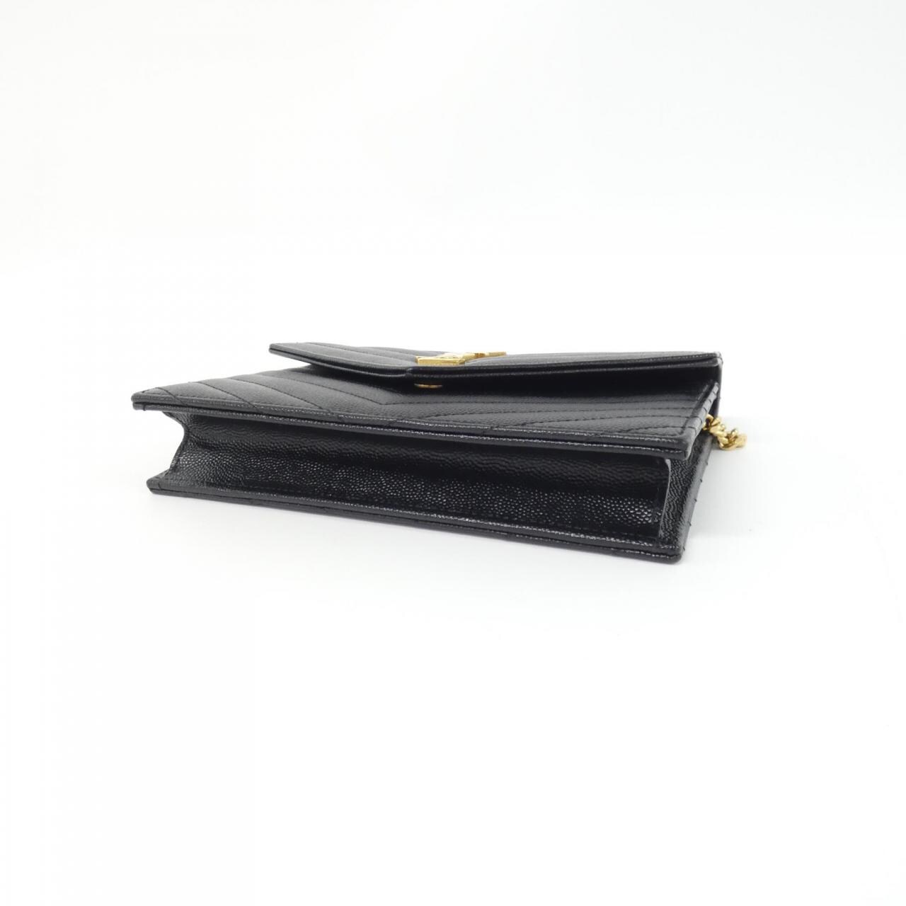 【中古】サンローラン 393953 BOW01 チェーンウォレット 楽天市場】サンローラン 長財布 チェーン付き 393953 BOW01 2643
