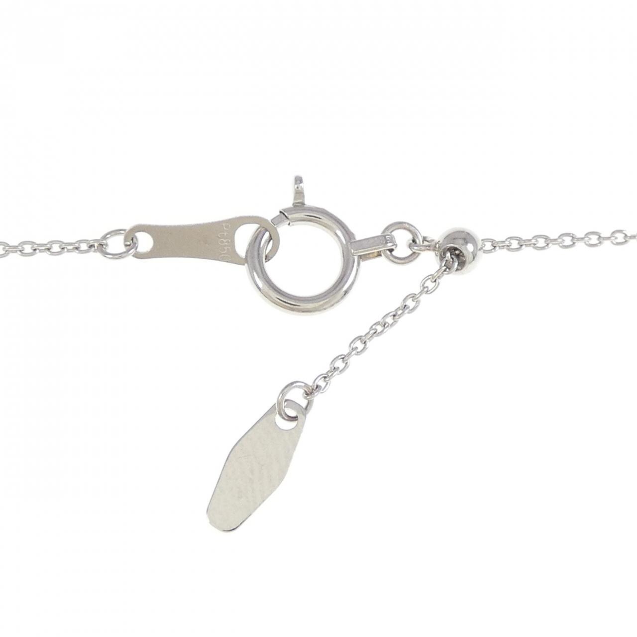 【リメイク】PT900/PT850 ダイヤモンド ネックレス 0.310CT F VS2 EXT