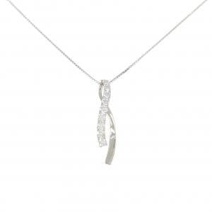 PT950/PT850 ダイヤモンド ネックレス 0.70CT