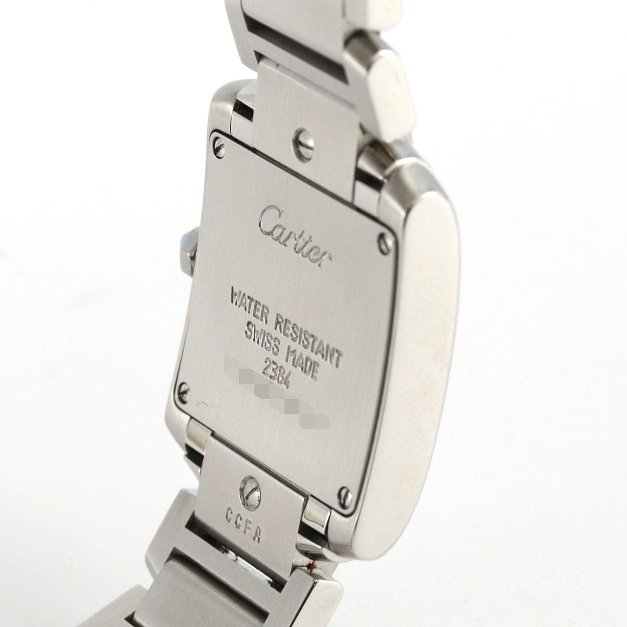カルティエ タンクフランセーズSM W51008Q3 SS クォーツ