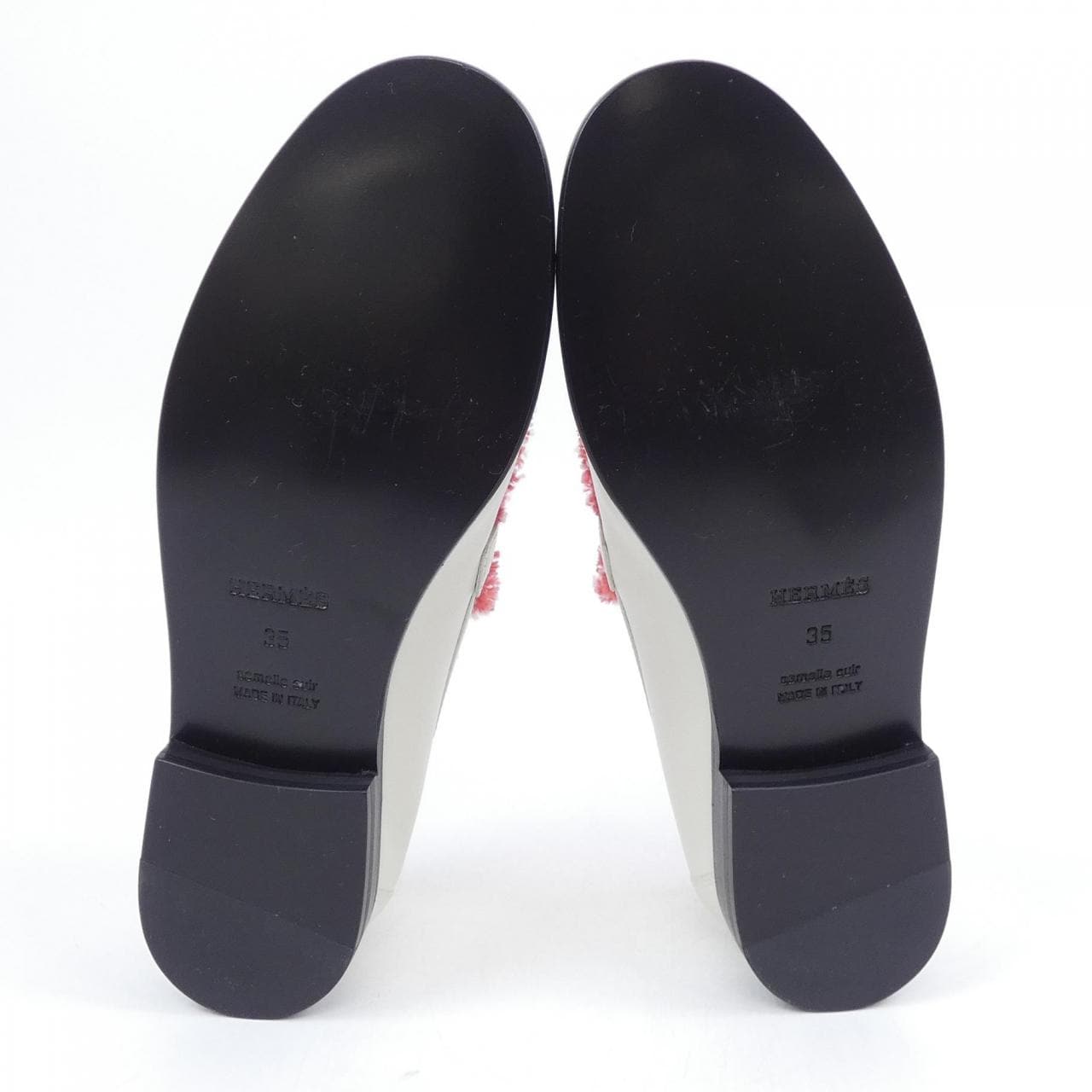 HERMES Destain Kelly 搭扣鞋 231065Z