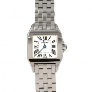 カルティエ サントスドゥモワゼルSM W25064Z5 SS クォーツ