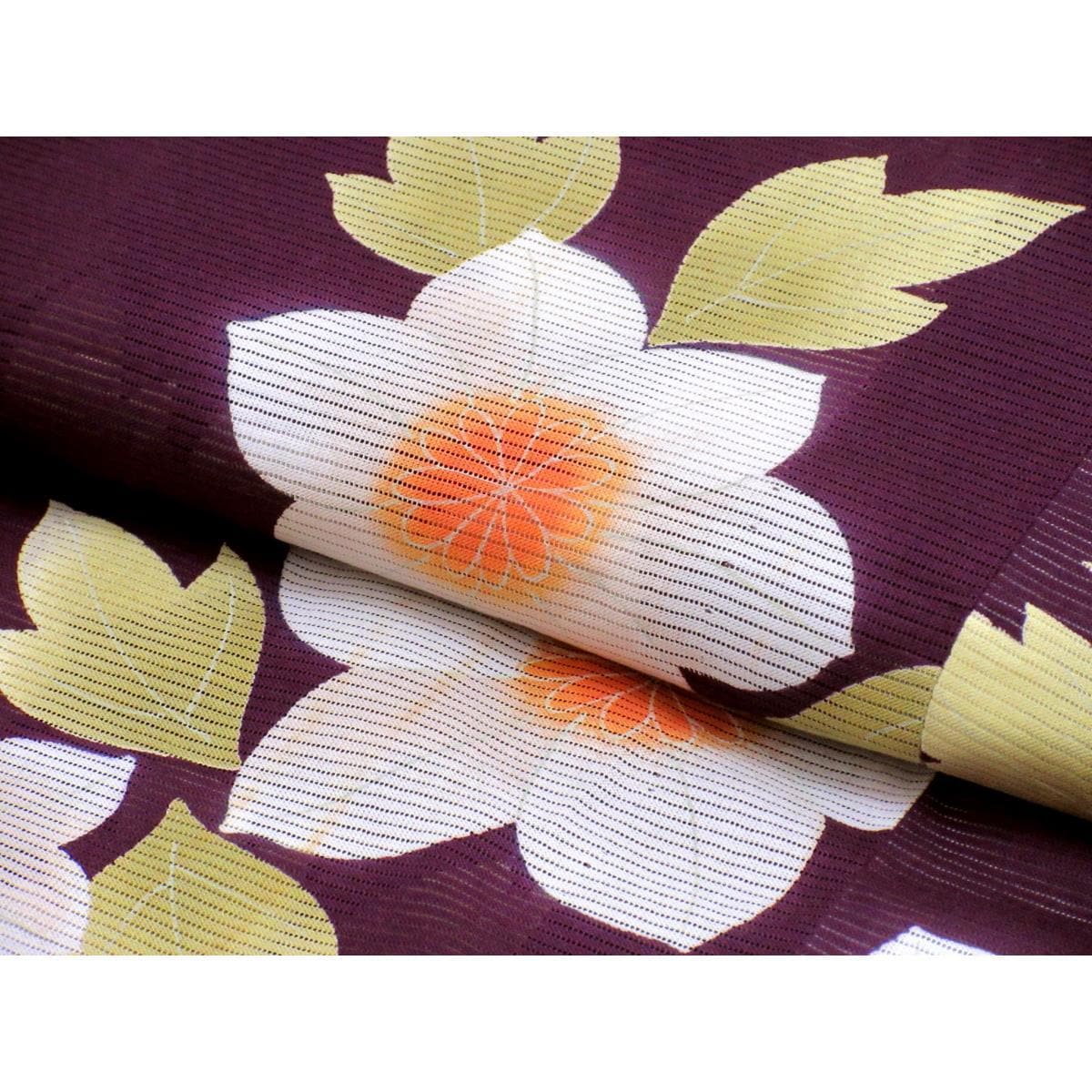 女ゆかた　花古今　綿絽