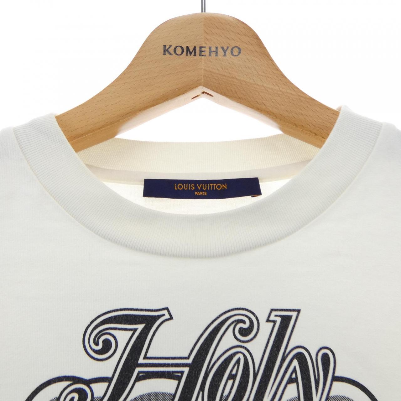 ルイヴィトン LOUIS VUITTON ホーリーマウンテンプリンテッドTシャツ HHY01WNPG Tシャツ