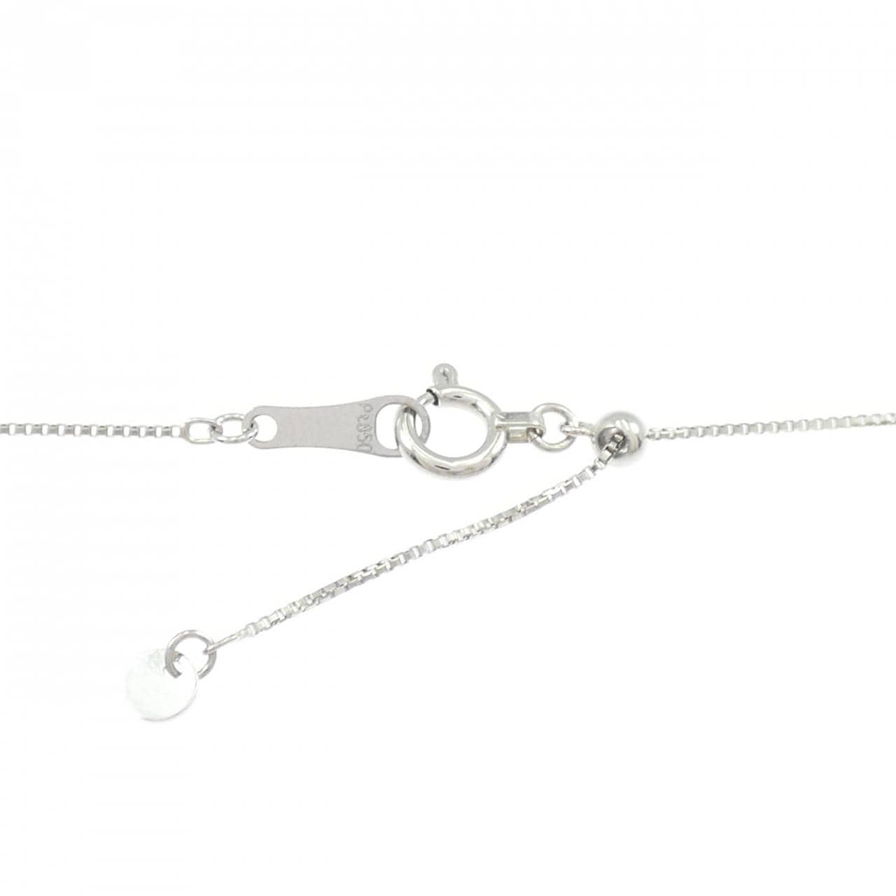 PT900/PT850 ソリティア ダイヤモンド ネックレス 0.311CT