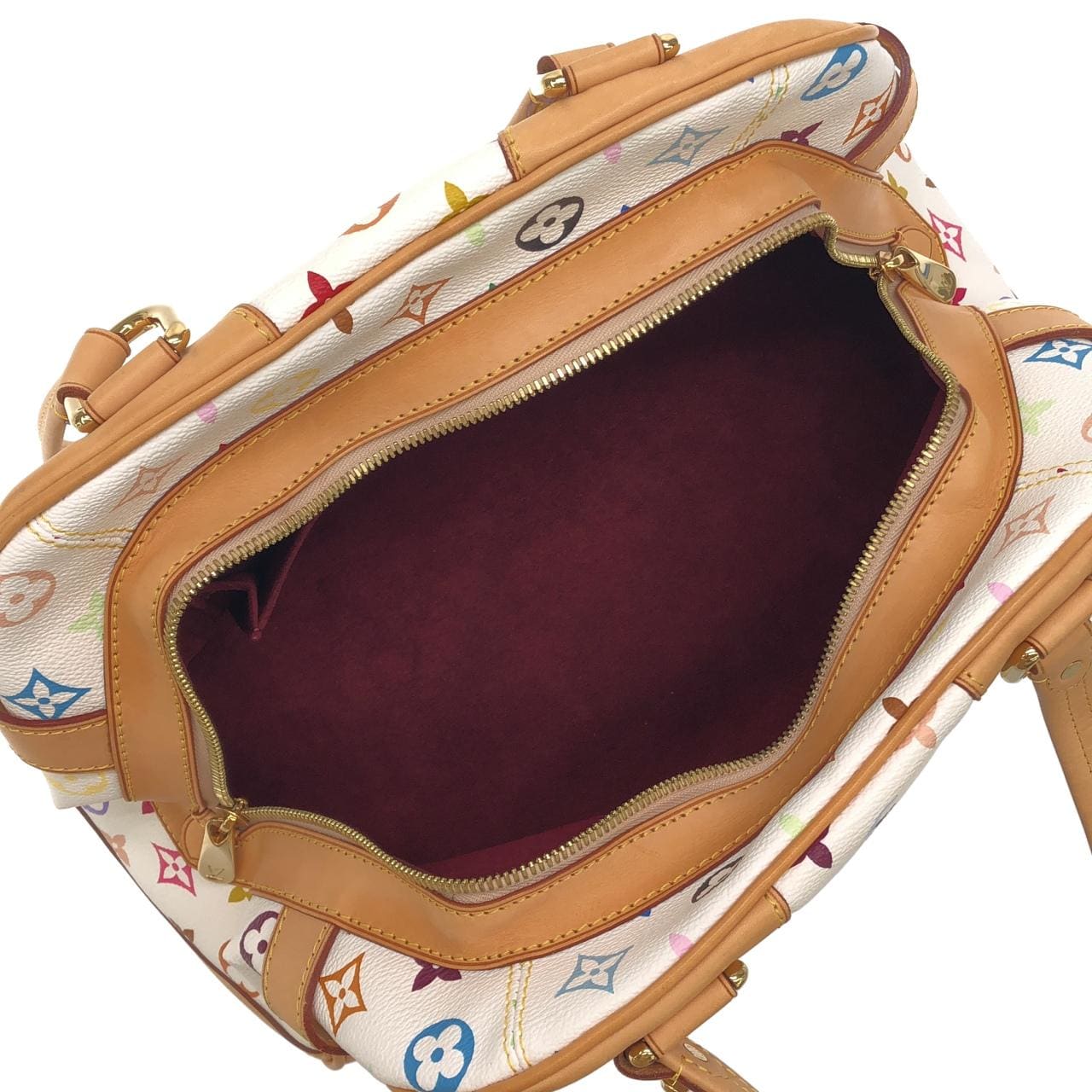 【ヴィンテージ】ルイヴィトン マルチカラー クラウディア M40193 ショルダーバッグ