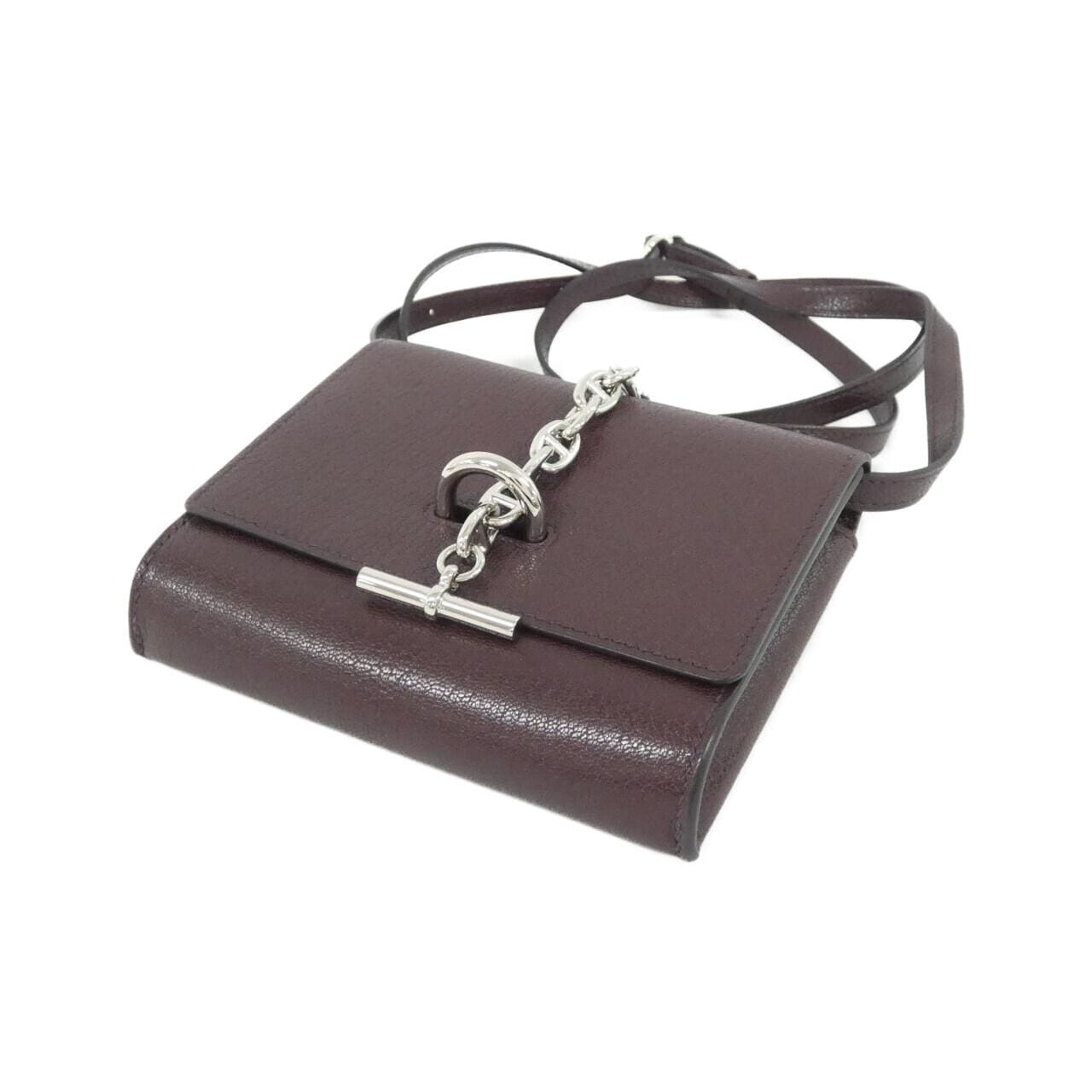 エルメス シェーヌ ダンクル トゥー ゴー 084664CK ショルダーウォレット
