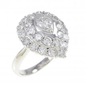 PT900 ダイヤモンド リング 1.50CT