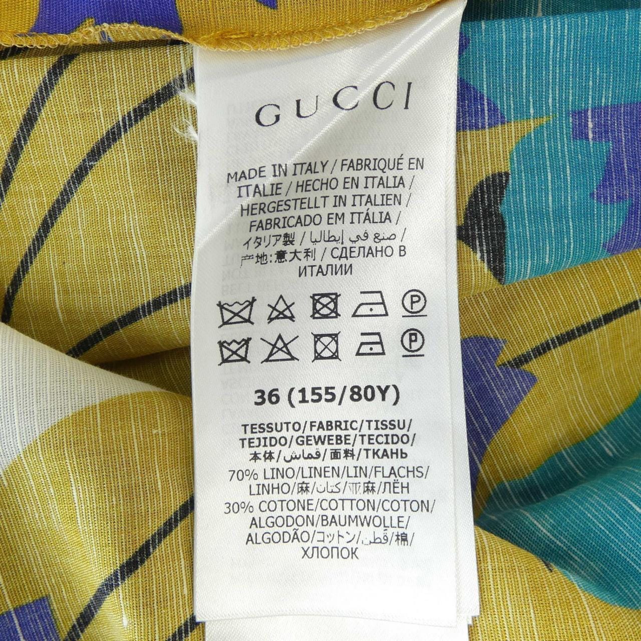 グッチ GUCCI 652088 ZAGVN ワンピース