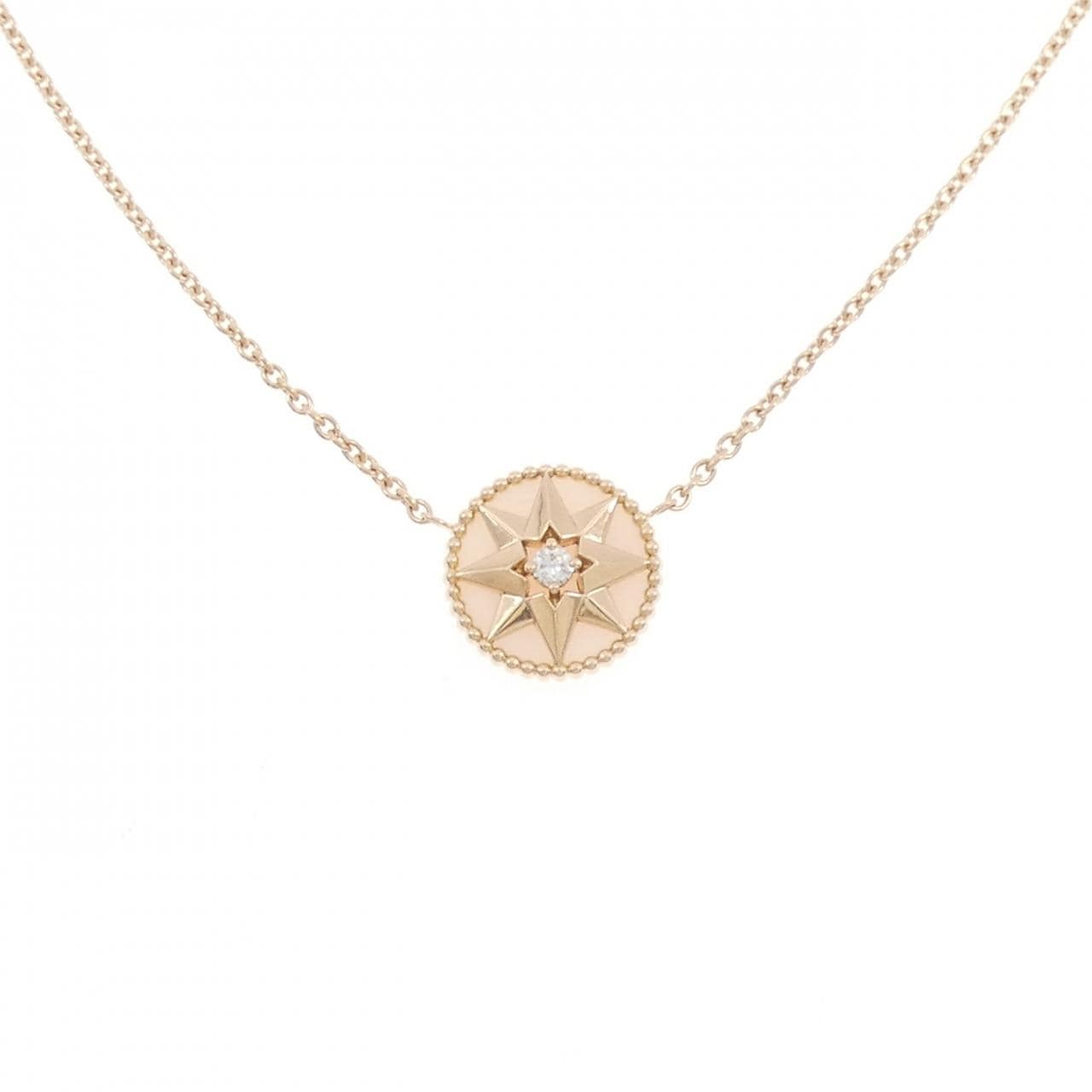 クリスチャンディオール ローズ デ ヴァン ネックレス