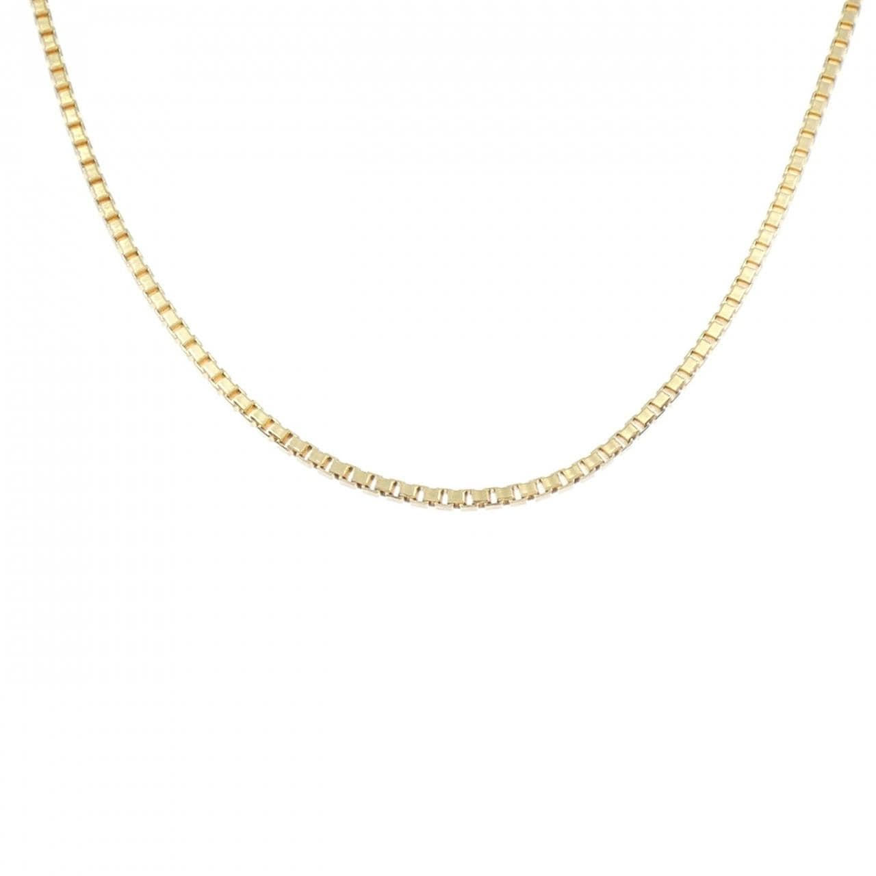 K18YG ベネチアン チェーン ネックレス