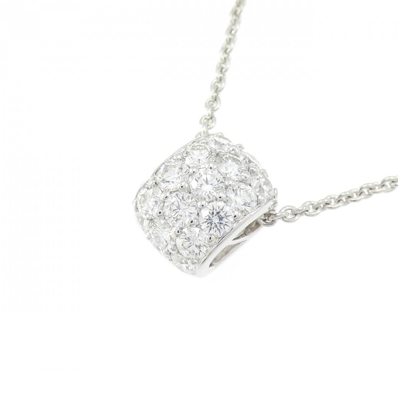 ミキモト ダイヤモンド ネックレス 0.72CT