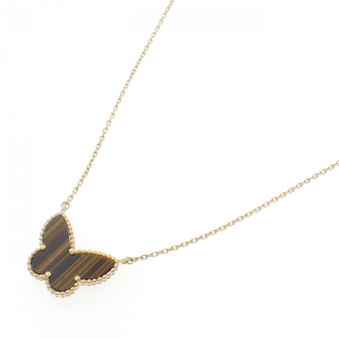 ヴァンクリーフ&アーペル ラッキーアルハンブラ パピヨン ネックレス