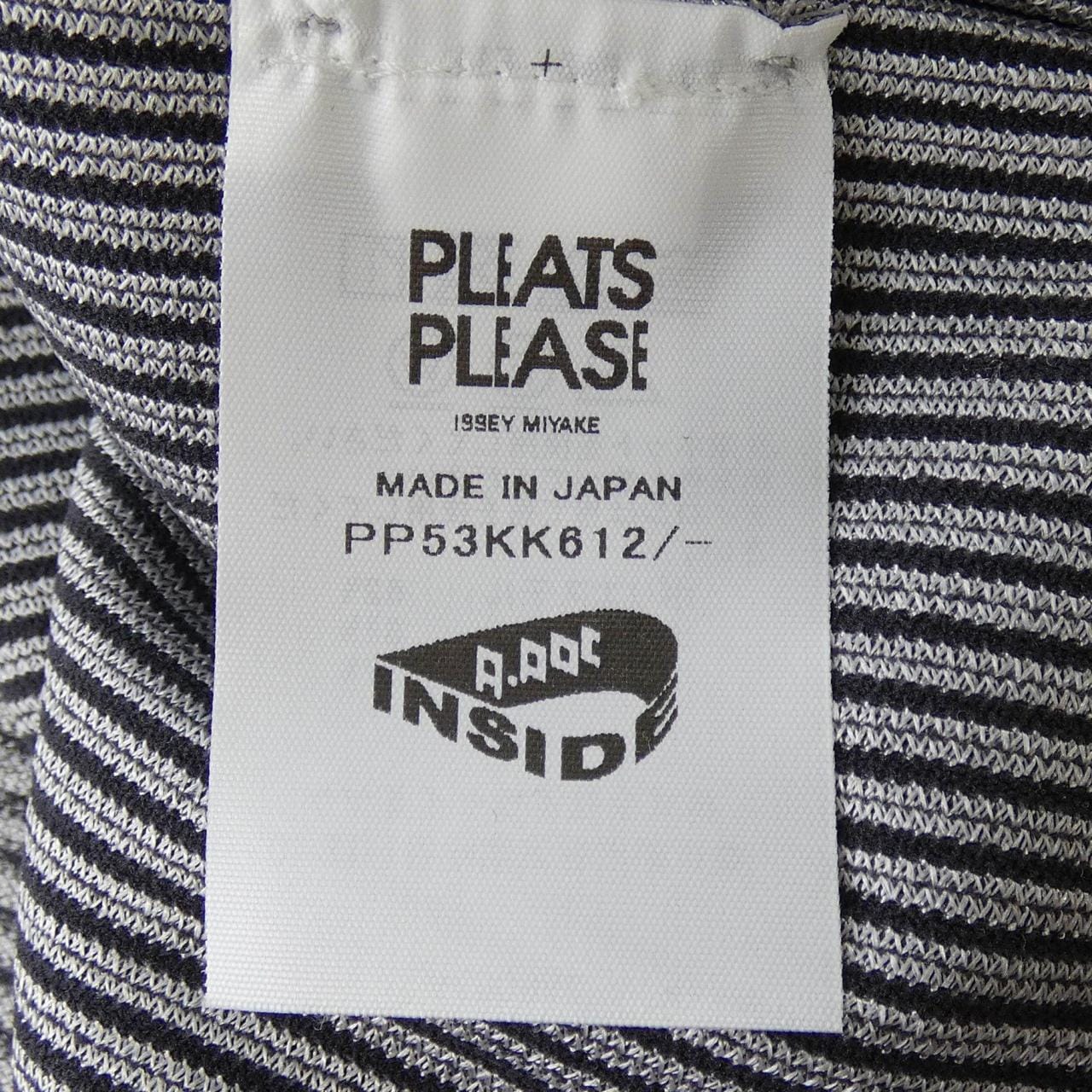 プリーツプリーズ PLEATS PLEASE PP53KK612 トップス