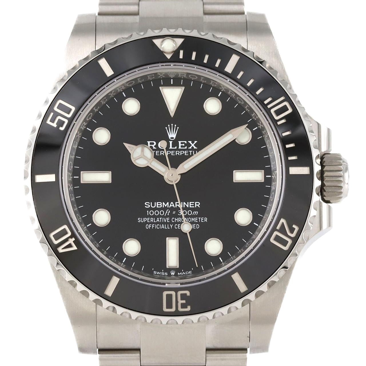 ロレックス サブマリーナー 124060 SS 自動巻 ランダム番