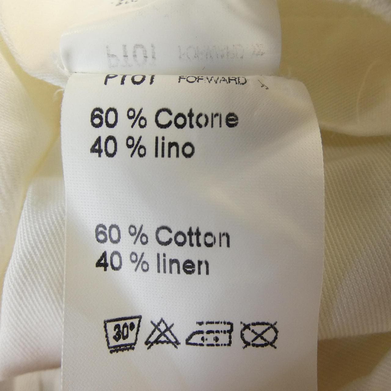 ピーティーゼロウーノ PT01 CWHS05BXOFWD パンツ