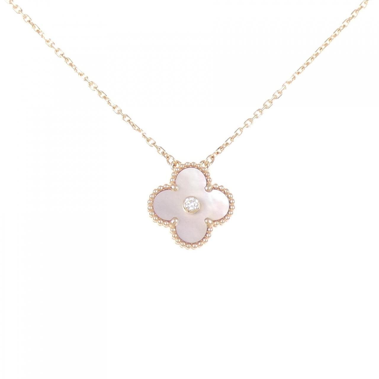 ヴァンクリーフ&アーペル ヴィンテージアルハンブラ ネックレス