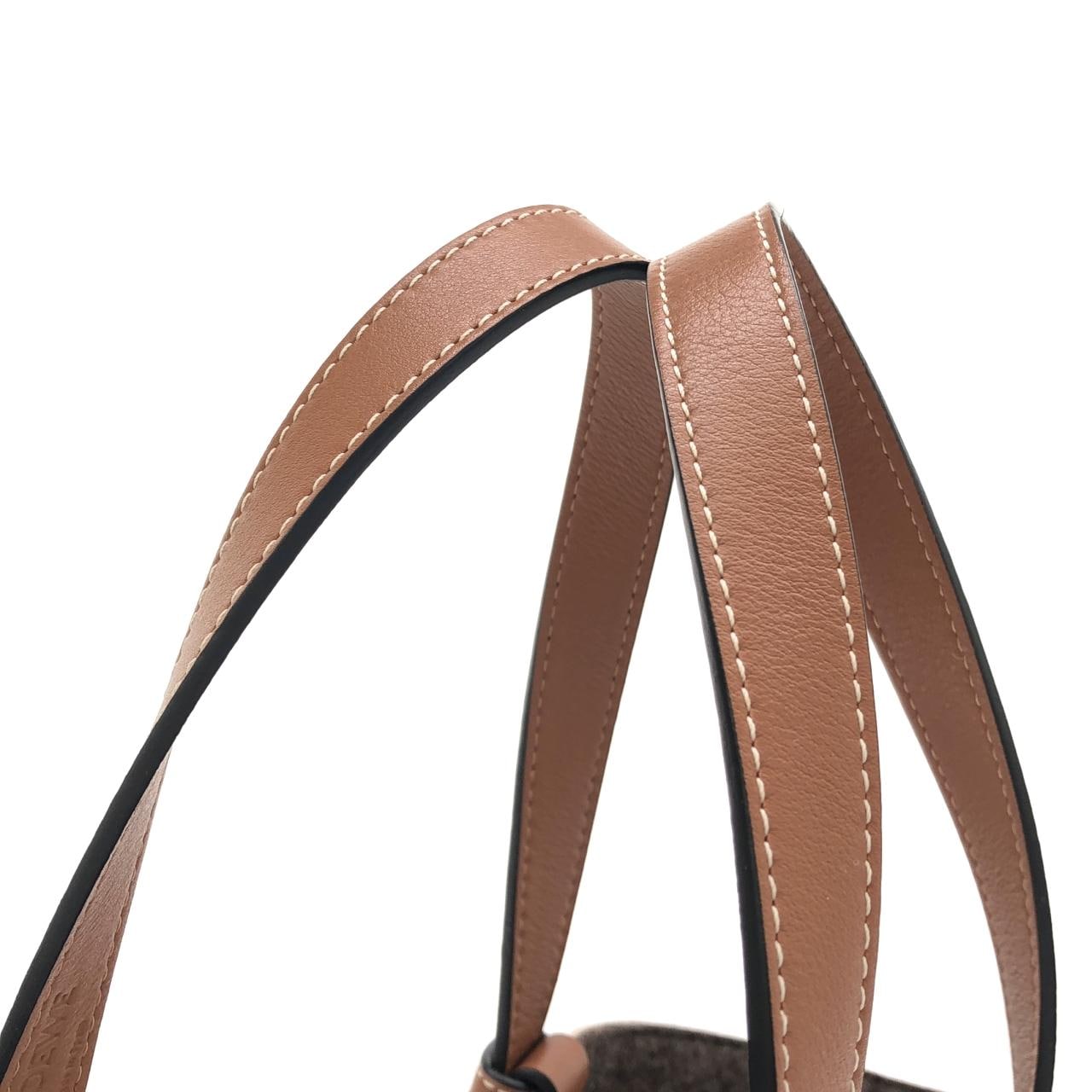 ロエベ ANIMALES エレファント バスケット バッグ A546T37X02 バッグ